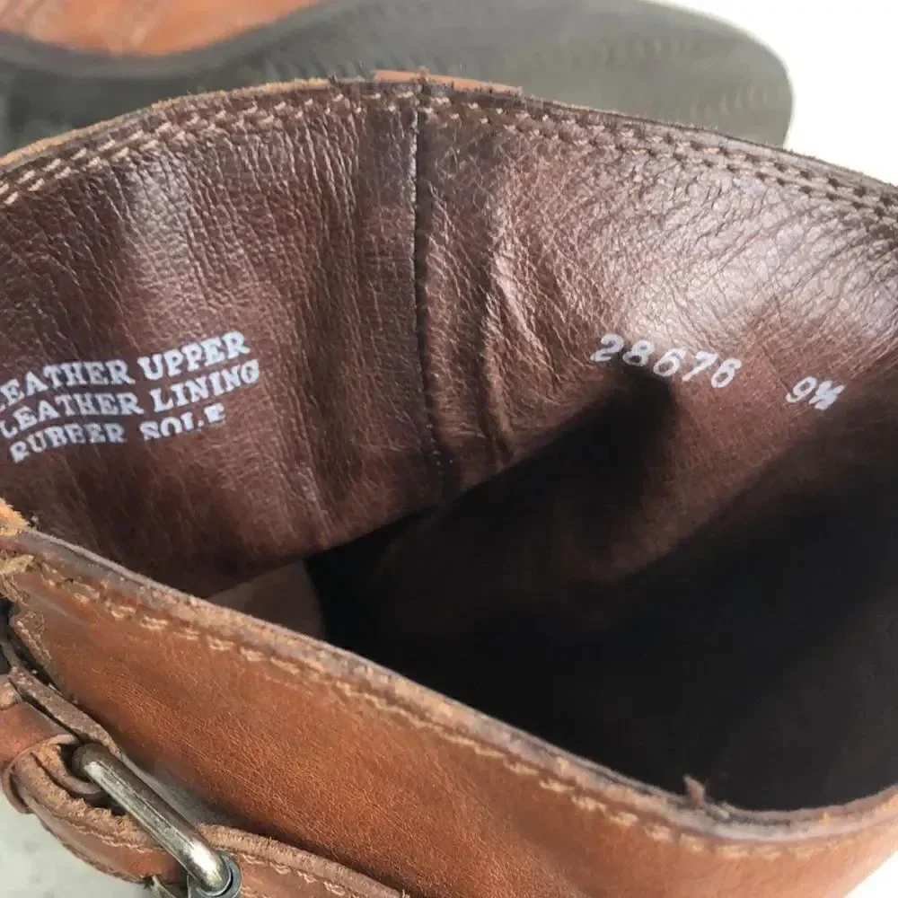 Jcrew Miller short moto boot